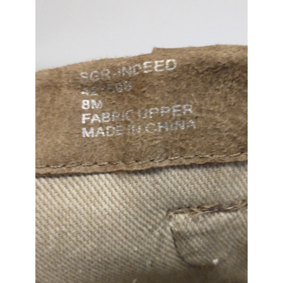 Sugar Indeed Boots Western Mid Calf Buckle Tan Brown Size 8 - Picture 6 of 6